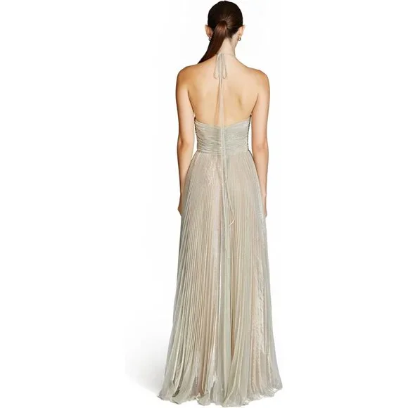 Womens Marisol Lurex Gown